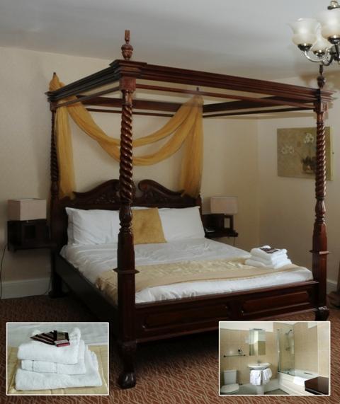 The White House Hotel Телфорд Екстериор снимка